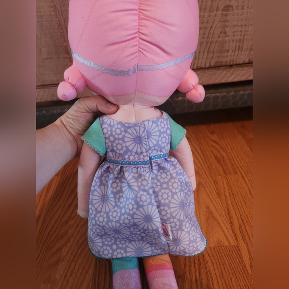 Mooshka Doll 20” Niva Ragdoll Plush Cloth Soft Stuffed Toy By Zapf Creations (W) - Picture 3 of 5